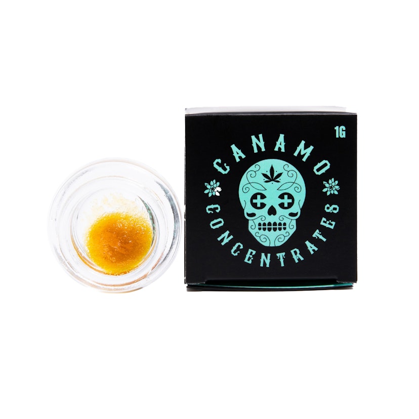 Canamo Concentrates Cured Sauce : Cherry Limeade