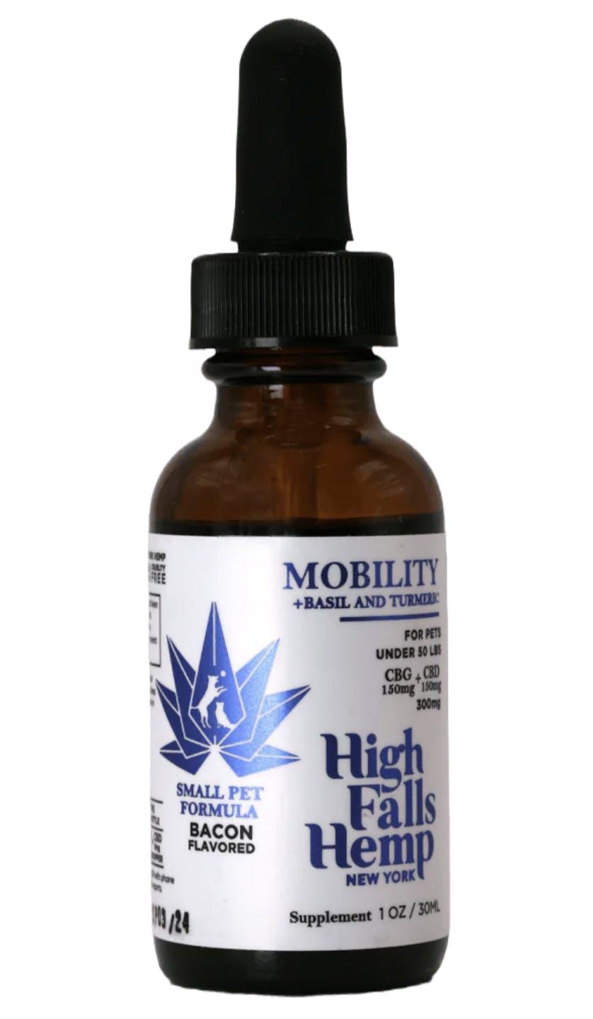 Photo of High Falls Hemp – PET Mobility Tincture