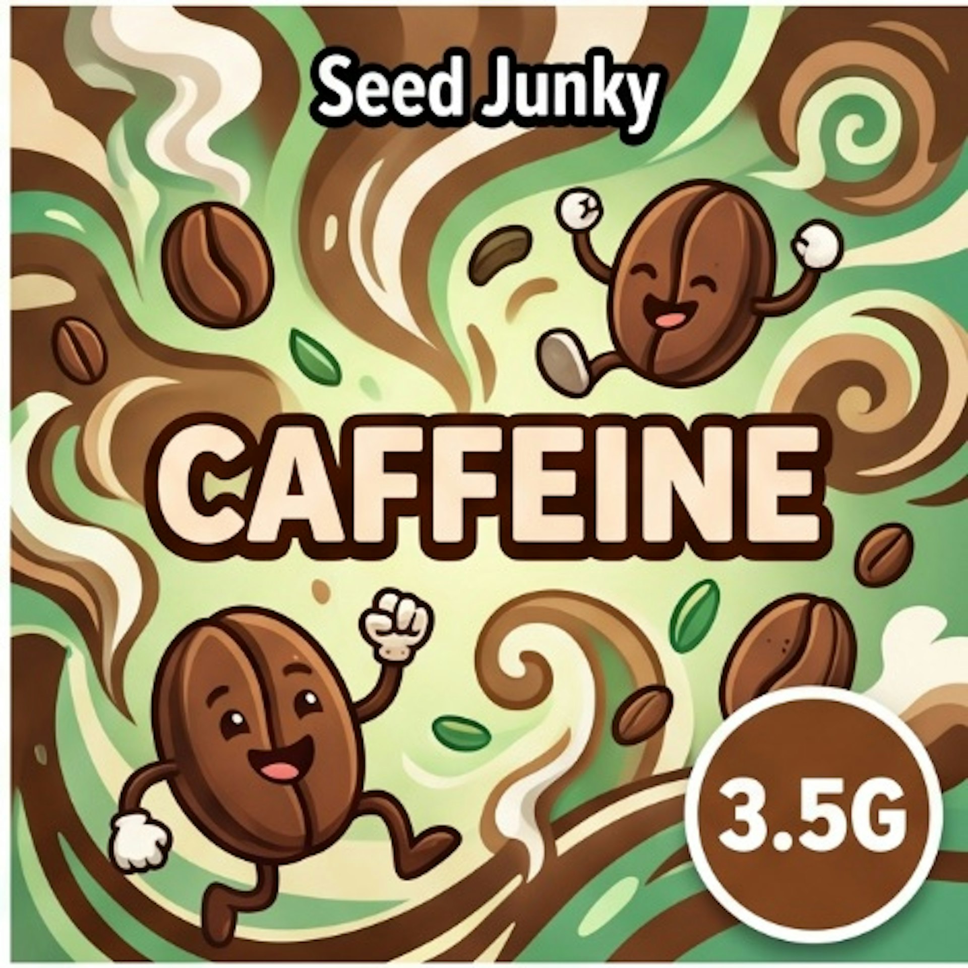 Seed Junky - Caffeine