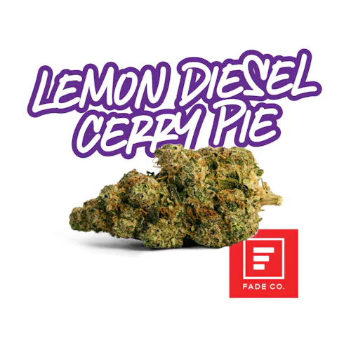 Lemon Diesel Cherry Pie | 7g-1