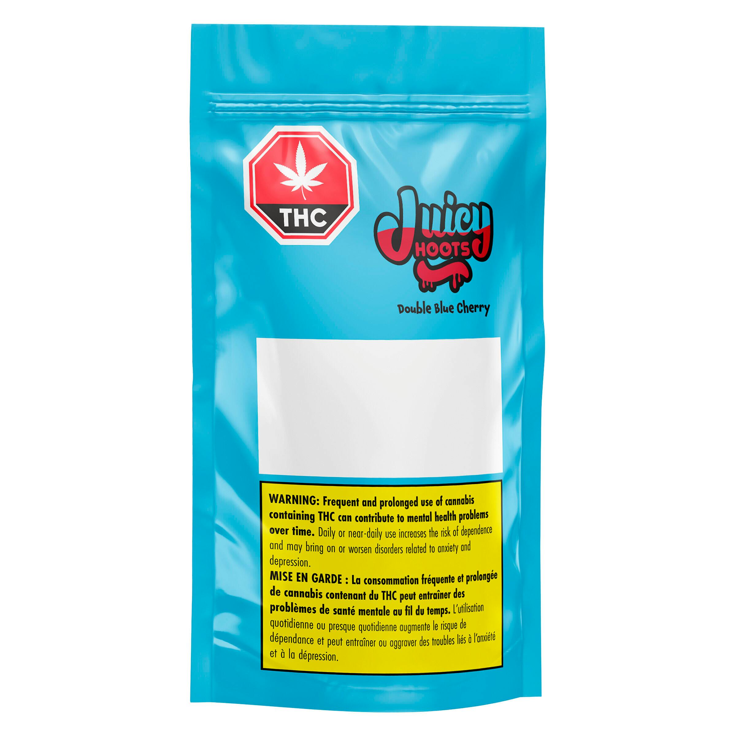 Juicy Hoots - Double Blue Cherry