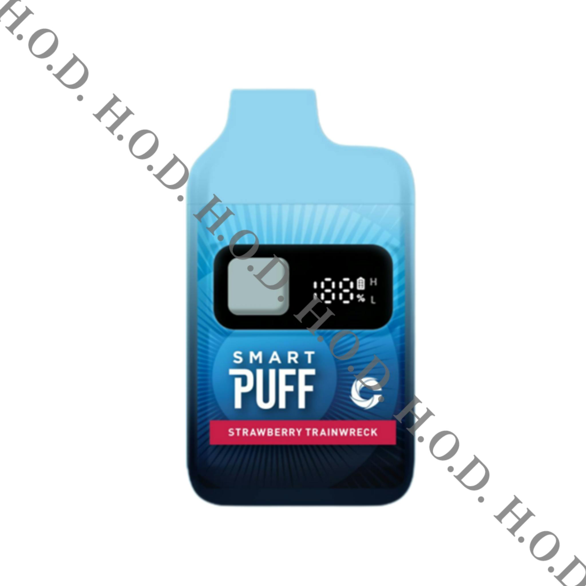 Cannalicious SmartPuff Strawberry Trainwreck Disposable 1g | House of Dank  Recreational Cannabis - Saginaw