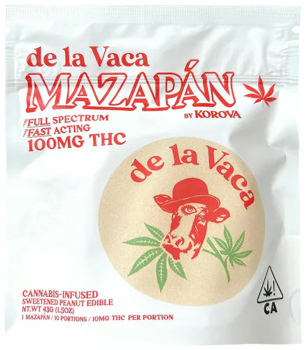 Korova – Mazapan – Baked Goods – 100mg-3