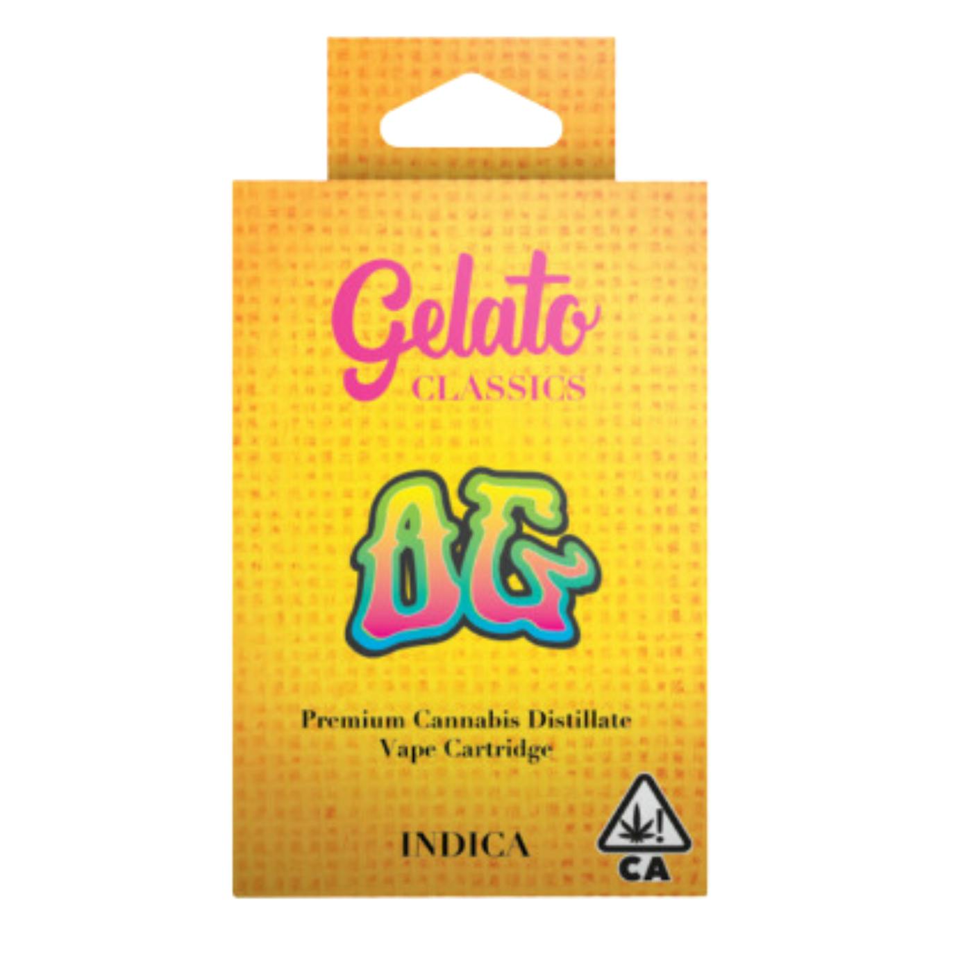 Gelato - OG Vape Cart