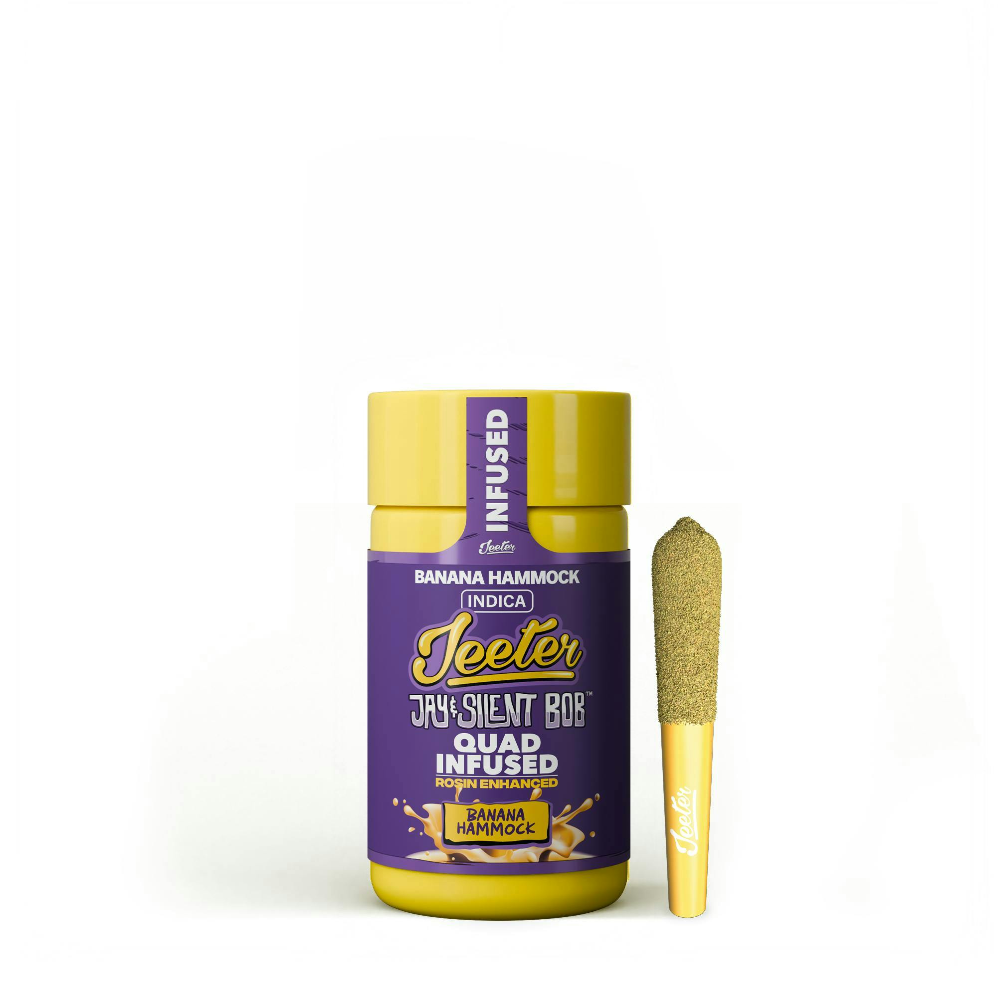 Jeeter x JSB | Infused Pre-Roll 5-Pack - 2.5g - Banana Hammock