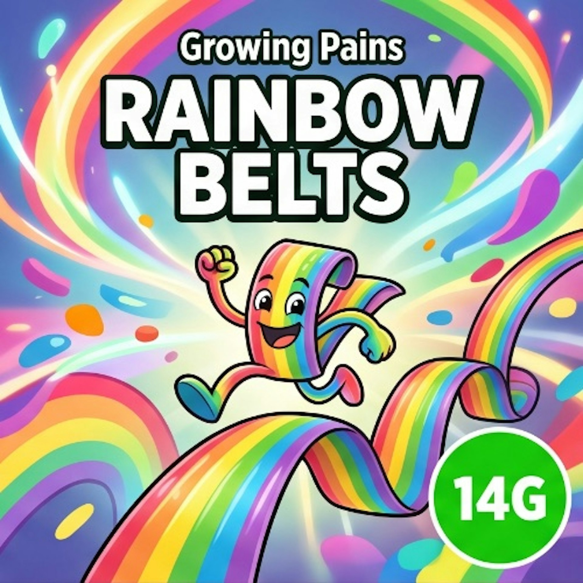 Growing Pains - Rainbow Belts