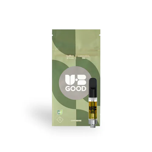 UB Good | Watermelon Zlushie (Distillate) Cart | 1g | Indica-1
