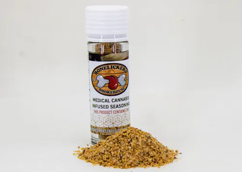 Bonelickers Smokehouse: Infused Seasoning – 118mg-active