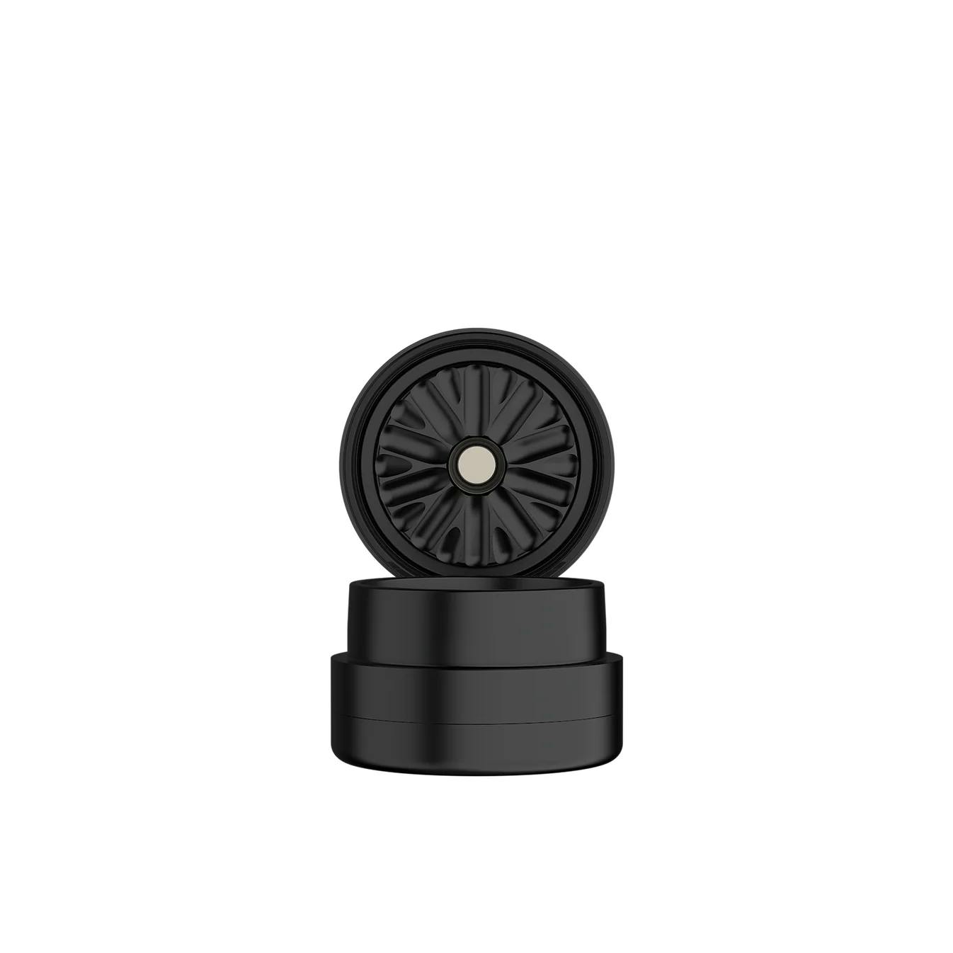 Flowermill - Next-Gen Standard 2.0" - Black at Silk Road NYC, Jamaica Queens