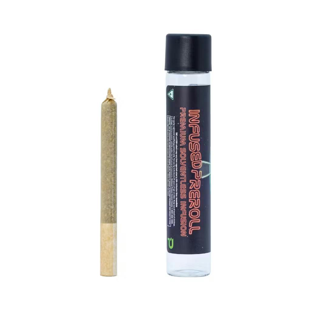 Fruit & Fuel - 1g Solventless Infused Preroll - Chem D x Electric Peanut Butter Cookies