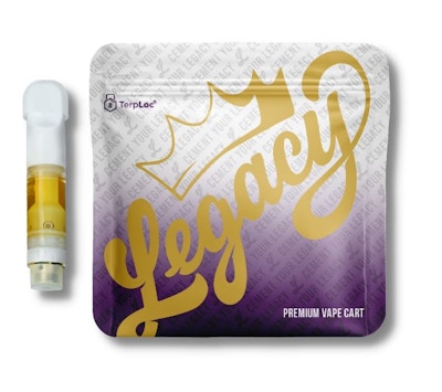 Product Legacy Cartridge Live Resin - Candy Store .5g