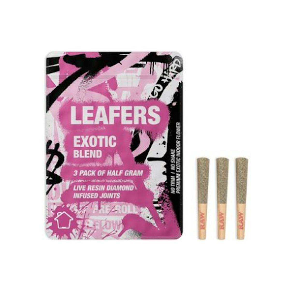 Photo of EXOTIC BLEND – 3PK