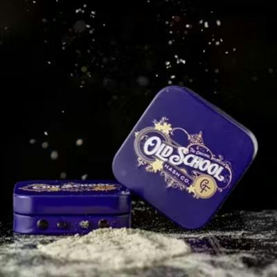 Old School Hash Co. - Bubble Hash - (2g) - Indica - **NORTHERN LIGHTS**