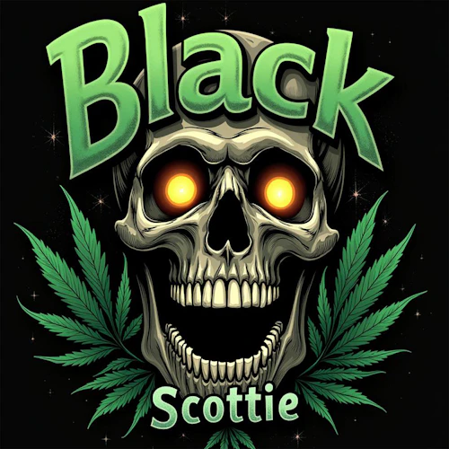 DELI - Ghostbudsters - Black Scottie