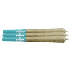 Frosted Tiger Nuts Pre-Roll - 3x0.5g