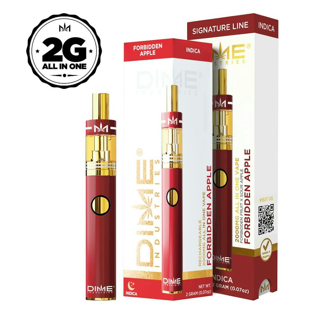 Product Forbidden Apple | Disposable Vape