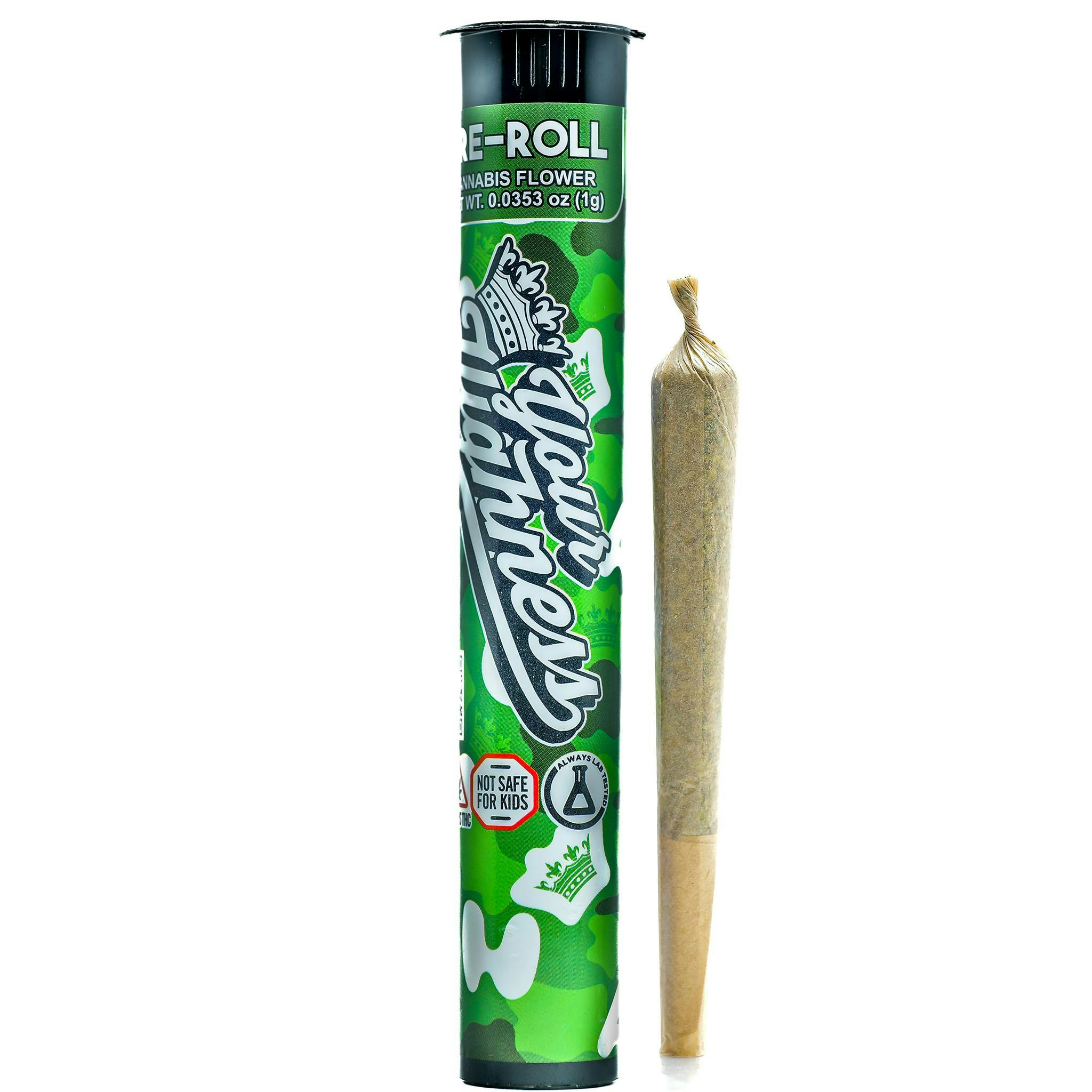 Product Your Highness | Grape Gas | Preroll