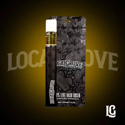 Local Grove - .5g Hash Rosin Disposable - Gastro Pop - DISPOSABLES by LOCALGROVE at King of Budz