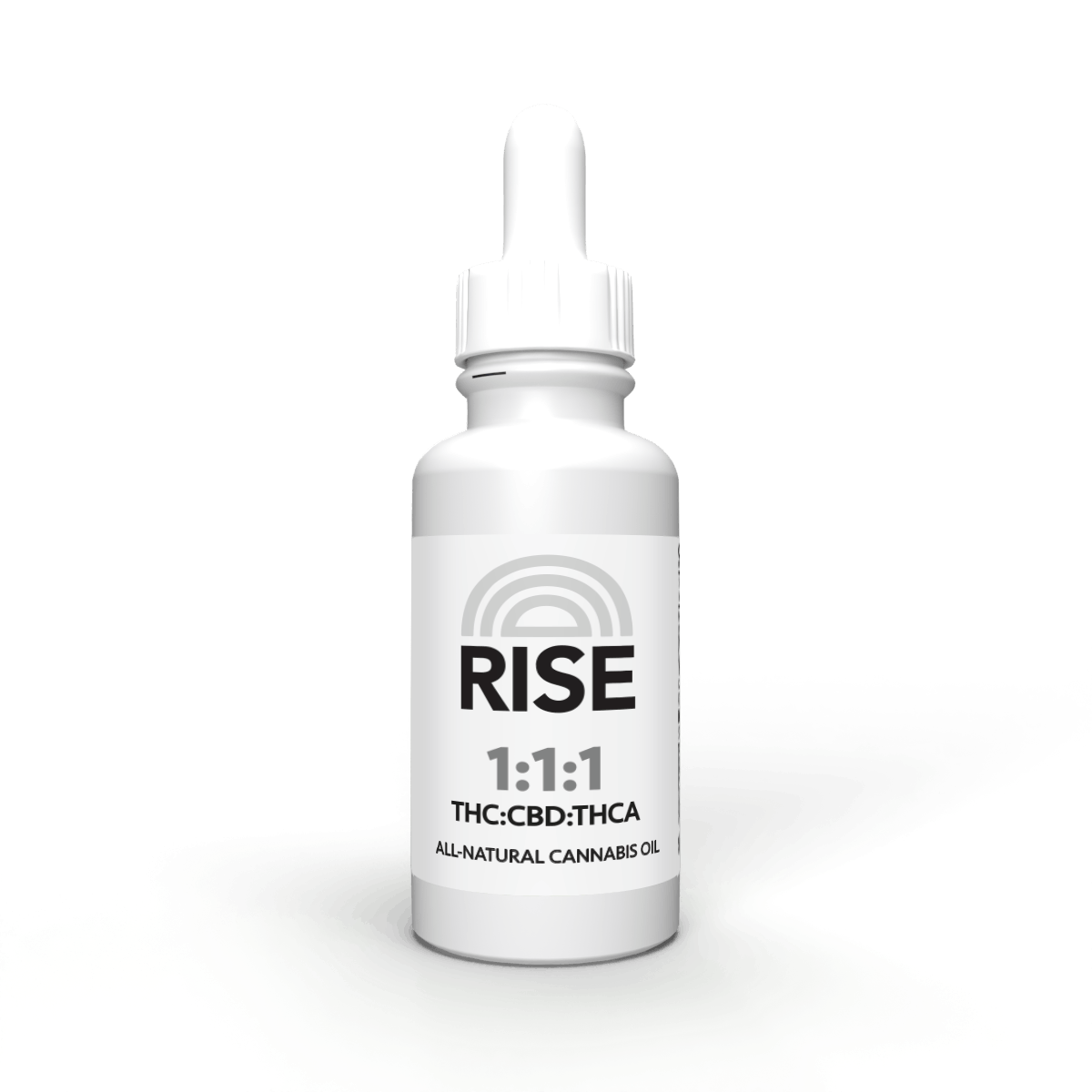 Product: Rise | Tincture - 1:1:1 - 600mg