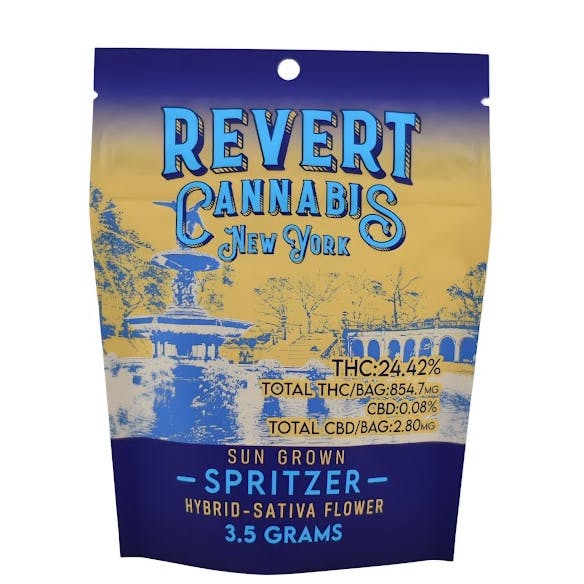 Revert Cannabis | Spritzer | 3.5g Flower