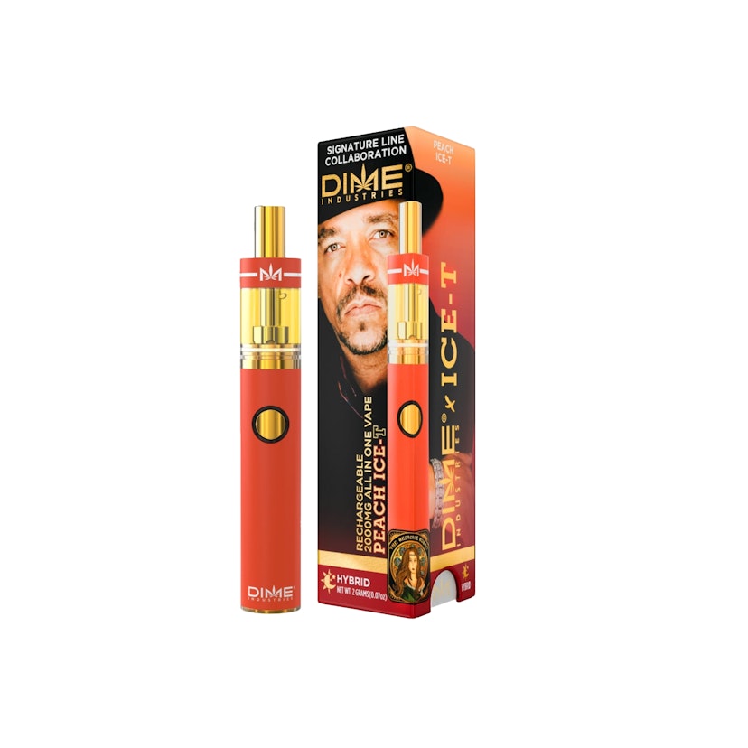 Dime Industries Disposable: Peach Ice-T