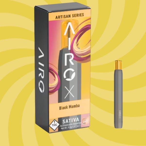 black mamba disposable vape Airo | velvet cloud Flavor:Garden's Heart (STRAWBERRY) What's the best wattage