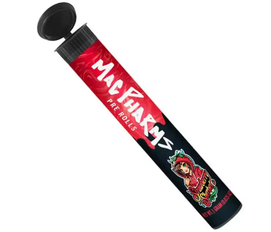 Mac Pharms Strawberry Sherbert Non-Infused