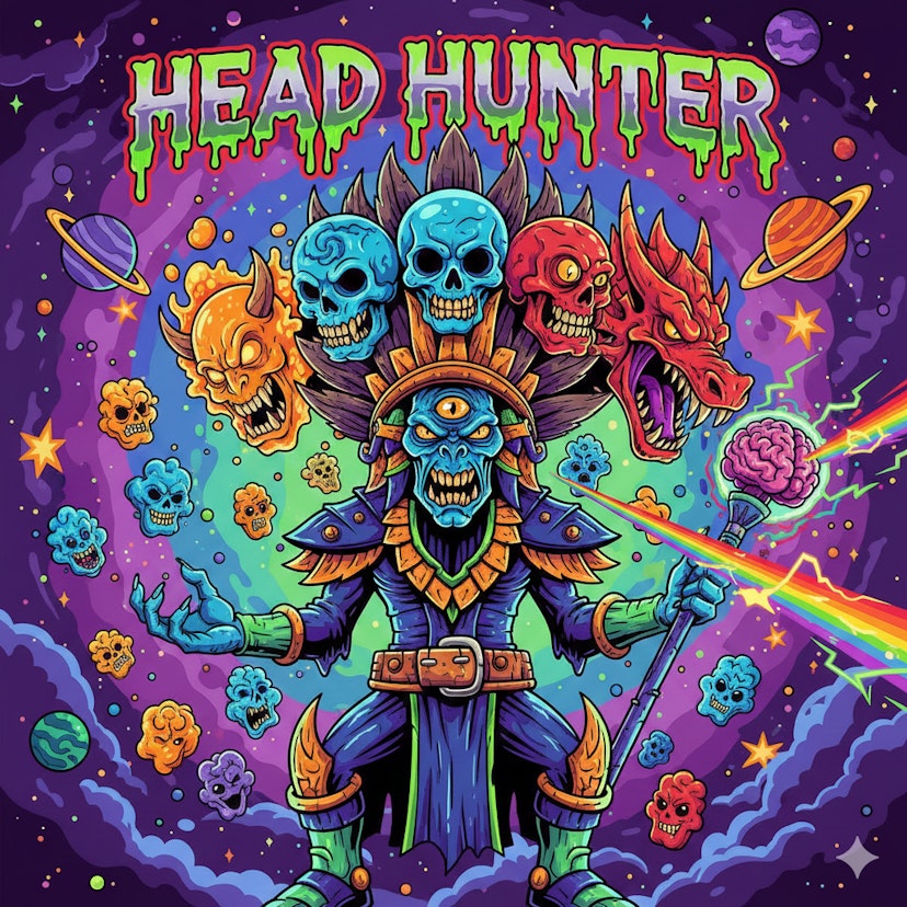 GoldKine - Head Hunter - Buds