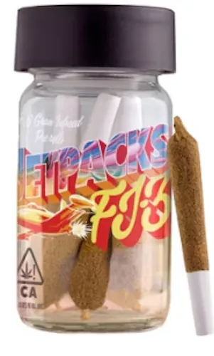 Jetpacks Pre Roll Pack Big Bang Infused | 5pk 0.5g ea | Empire OG (I)-active