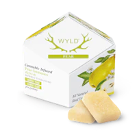 WYLD - 100mg Gummies 1:1 THC/CBG - Pear - product image at King of Budz
