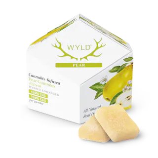 Pear 1:1 CBG + Hybrid Enhanced Gummies