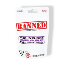 Banned - 200mg Gummies - Grape