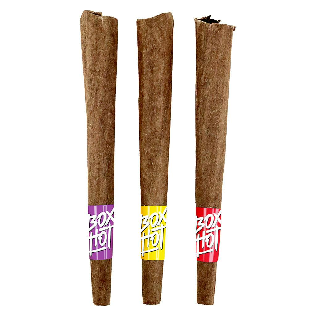 Trifecta of Radical Smoking Power Infused Blunts | 3x1g