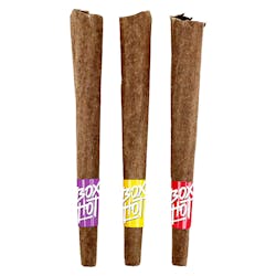 Trifecta of Radical Smoking Power Infused Blunts - 3x1g