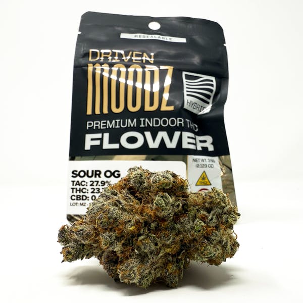 Moodz | Sour OG | 3.5g