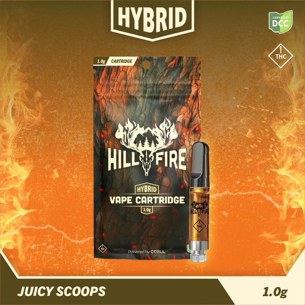 Hillfire Juicy Scoops - Cartridge