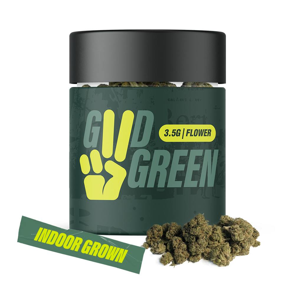 Good Green Flower | 3.5g | Apple Cobbler
