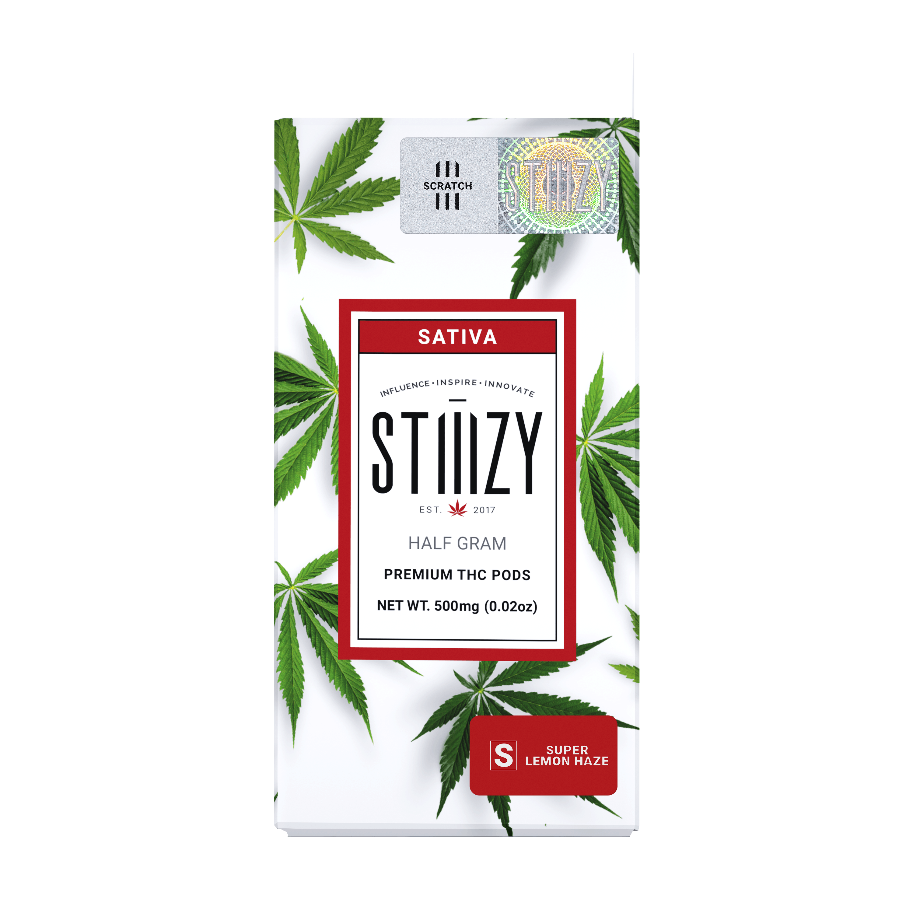 Photo of STIIIZY | Super Lemon Haze | Pod