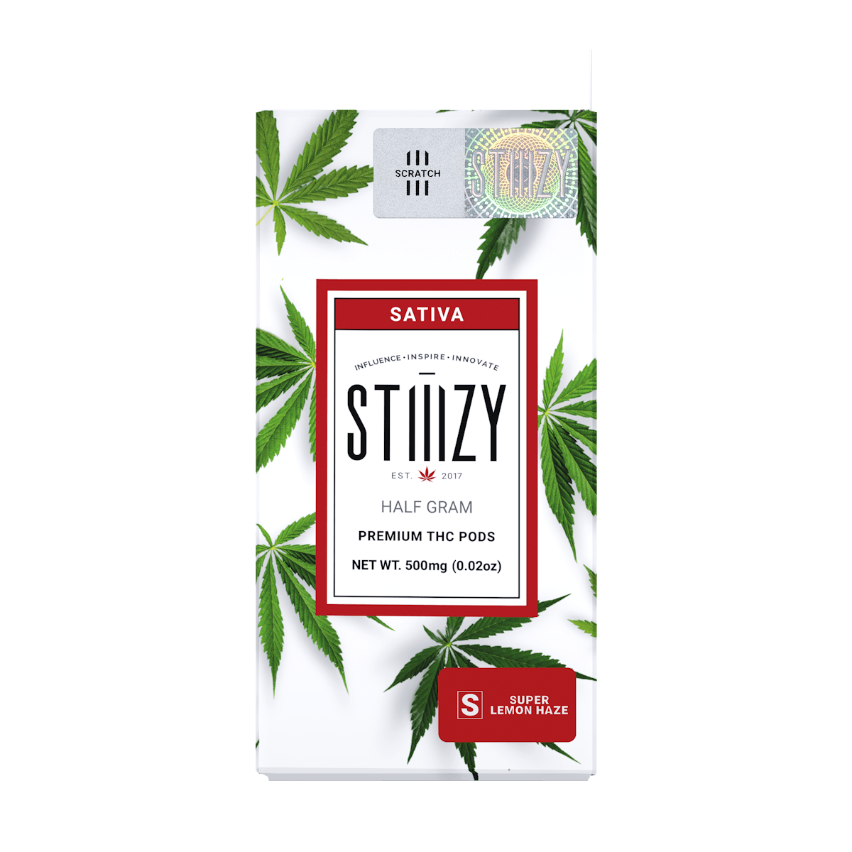 Photo of Super Lemon Haze – Stiiizy Pod – 0.5g