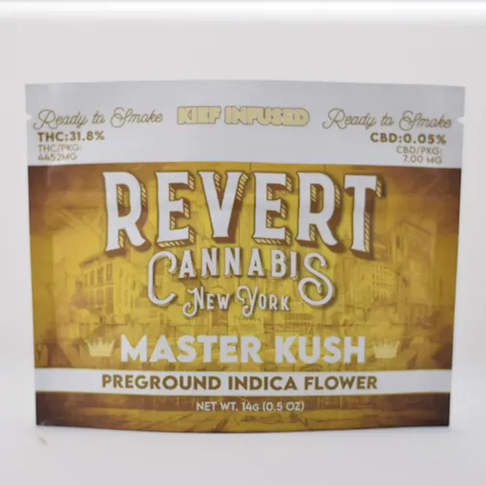 Product Revert - Master Kush - 14g - Infused Ground Flower