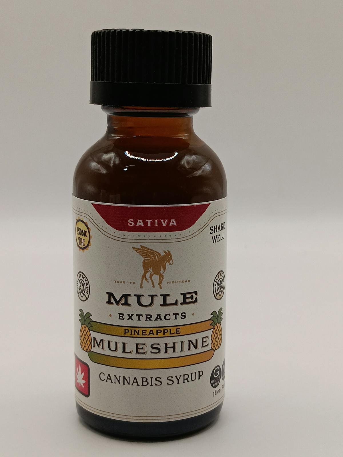 Photo of Pineapple 250MG Muleshine Tincture (Mule)