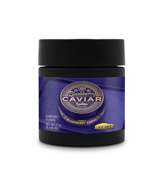 Cookies Flower Blackberry Caviar 3.5g (indica, whole flower)