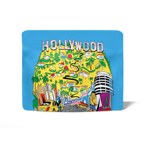 Cookies Mylar Bag | Hollywood