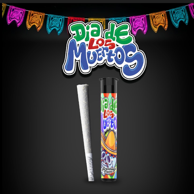 Growing Pains Pre-Roll | Los Muertos