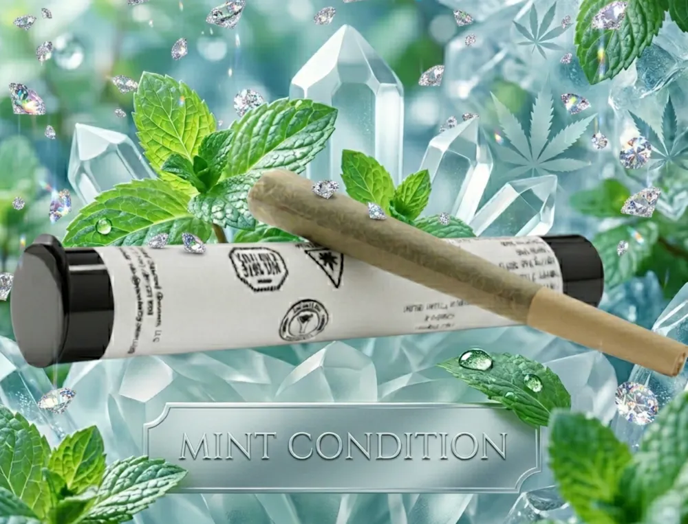 Product Twisted | Mint Condition | Infused Preroll