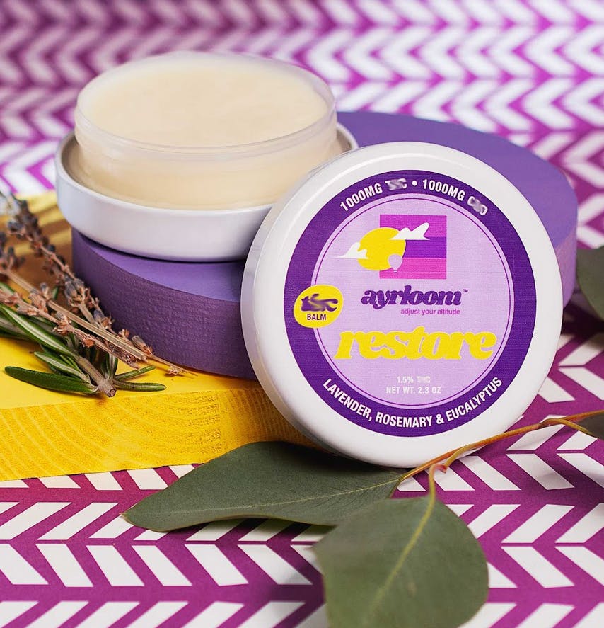 ayrloom | Restore 1:1 Topical | 1000MG THC : 1000MG CBD-1