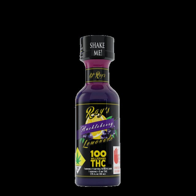 Huckleberry is the unmistakable taste of summer in the Pacific Northwest, and Ray’s Huckleberry Lemonade tastes like natural fresh huckleberries. Enjoy the same power from lil’ Ray’s Lemonade minis as you do from our big bottles. Each cap full of lil’ Ray’s is 5mg, allowing you to microdose throughout the day. Lil’ Rays promises to deliver a satisfying high with an unmatched flavor.