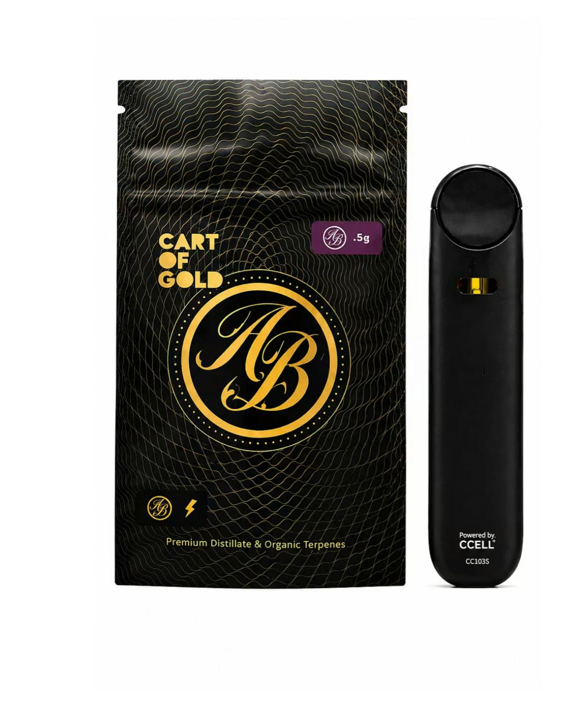 AltSol Jack Herer all-in-one disposable vape