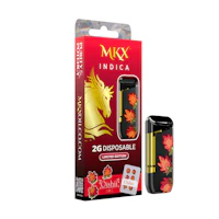 2g MKX Disposable *LIMITED EDITION* - Oishii - Indica - product image at King of Budz