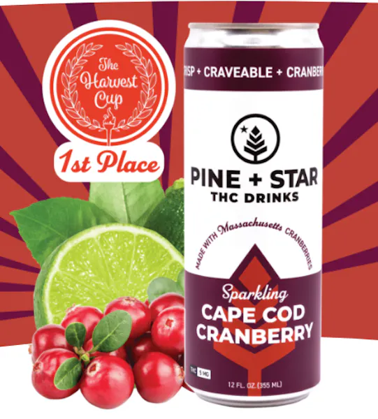 Cape Cod Cranberry | 5mg | Sparking Juice